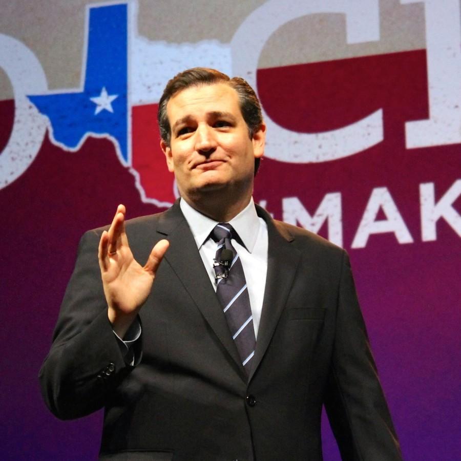 Pictured: U.S. Senator Ted Cruz (R-Tex.)