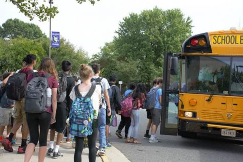 Growing numbers of students are attending Chantilly High School.