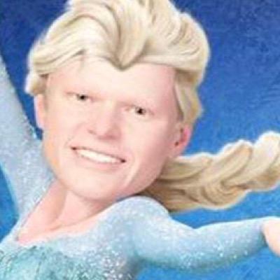 Ryan McElveen has become a popular internet meme over the years, as shown above with his face photoshopped on Princess Elsa.