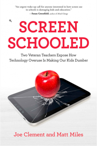Social studies teachers publish a book about effects of technology overuse in education
