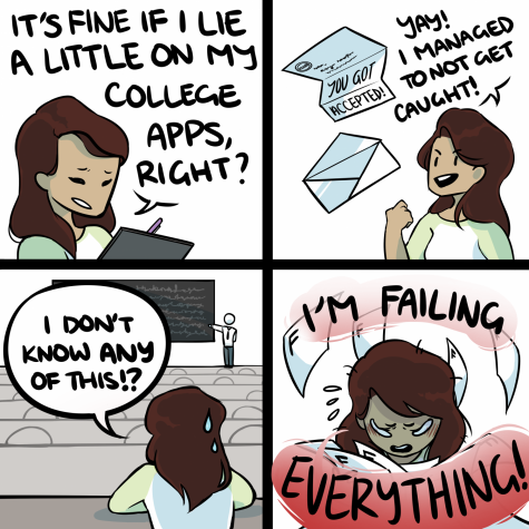 False applications highlight loopholes in admissions