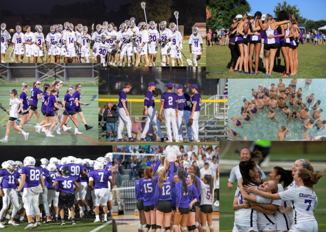 Chantilly athletes celebrate their successes on the field, each team building its own community and developing friendships that will last a lifetime. By listening to others and trusting one another, players strengthen the team bonds and work together to be successful. 