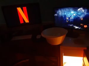Netflix and other streaming services have many Halloween movies to choose from. 