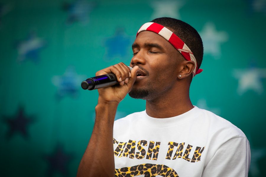 Frank Ocean performs at the Oyafestivalen in Oslo, Norway in 2012.