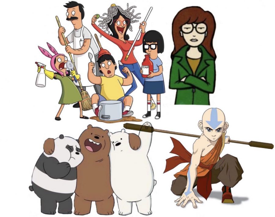 Companies such as Cartoon Network, Fox, MTV and Nickelodeon release animated shows that are well enjoyed by older audiences.