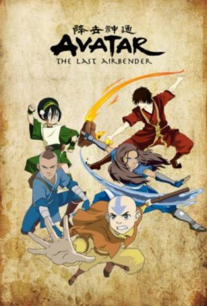 Aang (Zach Tyler) and his gang bend the four elements, water, earth, fire and air.
