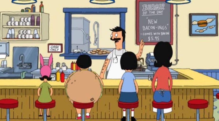 Bob's burgers deals restaurant