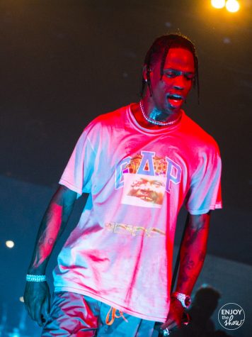 "Travi$ Scott" by enjoytheshownet is licensed under CC BY-NC-SA 2.0
