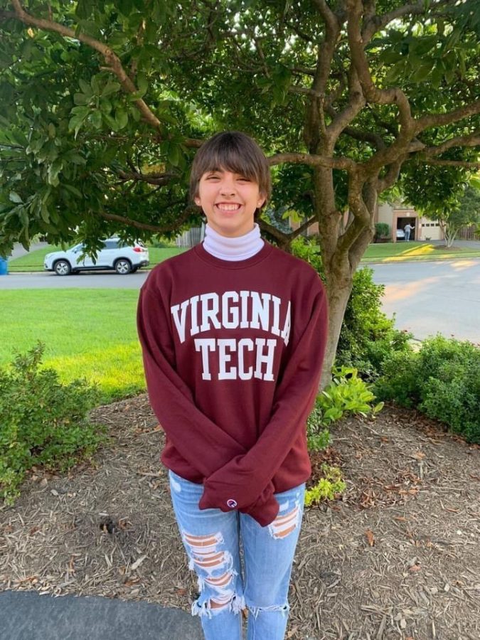 Senior Natalie Farello was accepted Early Decision into Virginia Tech on Dec. 11, 2020 and is very excited to attend the school in the Fall.