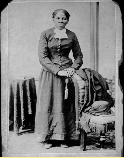 This is a picture of Harriet Tubman, a Black figure who will be taught about more in-depth in the new course.