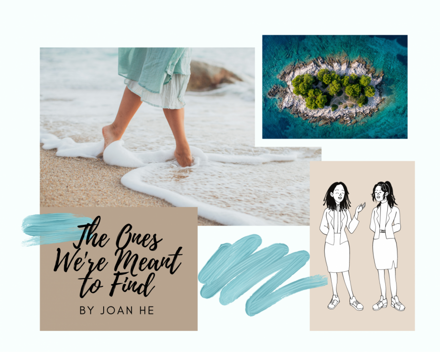 The Ones We’re Meant to Find by Joan He