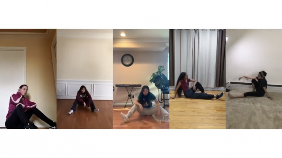 The K-Pop Hip Hop Dance Club performs at Chantilly’s Got Talent on February 22, 2021
