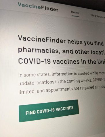 Fairfax county’s new registration tool is VaccineFinder, a national vaccine database that directs people to local distribution sites.