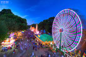 Cinco de Mayo is celebrated at a fair in Portland, Oregon.