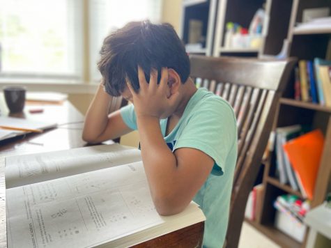 Many students will often feel frustrated while taking standardized tests.