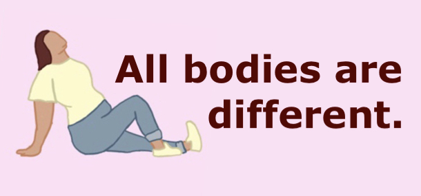 All bodies are different. A person’s worth should be determined by themselves as a human, not by their physical appearance.