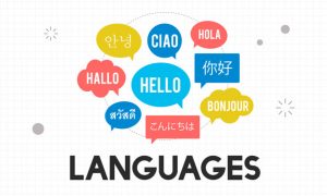 Different languages have unique ways to say hello.
