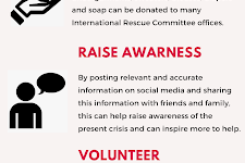 See Rescue.org for more information about how to help refugees.