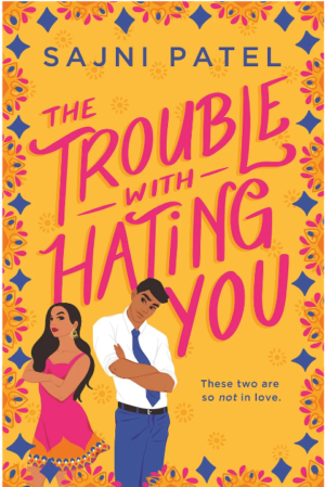 “The Trouble with Hating You” was the first contemporary romance book that author Sajni Patel wrote. 