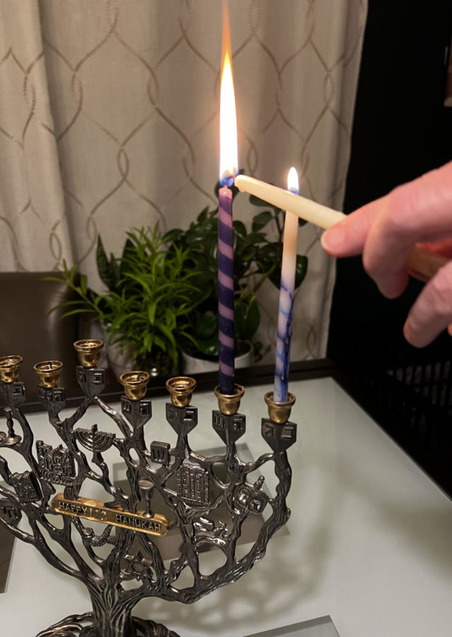 CHS students may celebrate the eight nights of Hanukkah by lighting a candle on a menorah (pictured above) on each night. Many other holidays celebrated by students have similar traditions that require them to be home. 