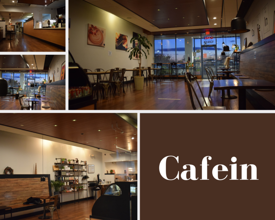 Cafein, located in Sully Plaza, offers free wifi for those looking to get work done away from home.