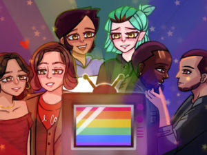 typical’s Cassie and Izzie, alongside the MCU’s Phastos and Ben and The Owl House’s Luz and Amity, are just a few queer characters emerging in new media. 