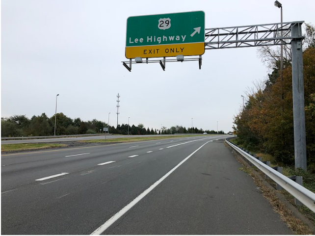 Lee highway or Route 29 along with Lee Jackson Memorial highway is in the process of being renamed