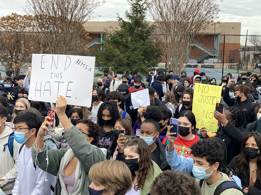 On Dec. 16, 2021, students held a protest during seventh period in response to allegations of islamophobia and racism. These statements were later found to be false, yet they were ubiquitously spread through social media. While student activism is essential to societal reform, misinformation runs rampant on social media, a popular source teens access for information. 
