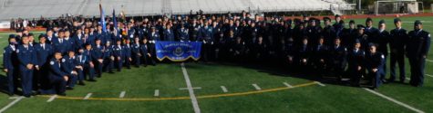 Cadets participate in AFJROTC’s four different levels and six class periods for the 2021-2022 school year.
