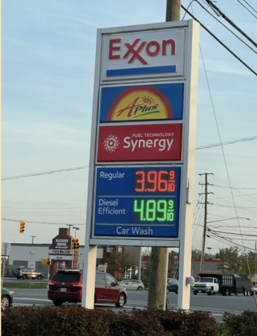 High gas prices at gas stations such as Exxon and Shell have reached high petroleum prices, and unsure when the prices will go back to normal. 