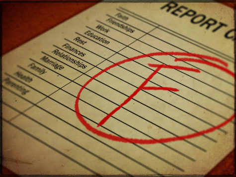 Report Card sarcastically reflects life aspects rather than grades.