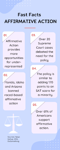 Affirmative action court clearance cases