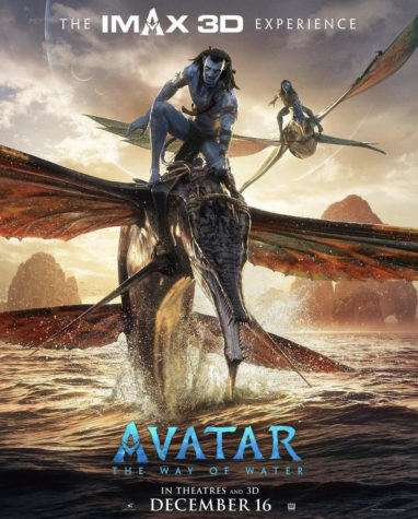 The IMAX feature poster for “Avatar.” 