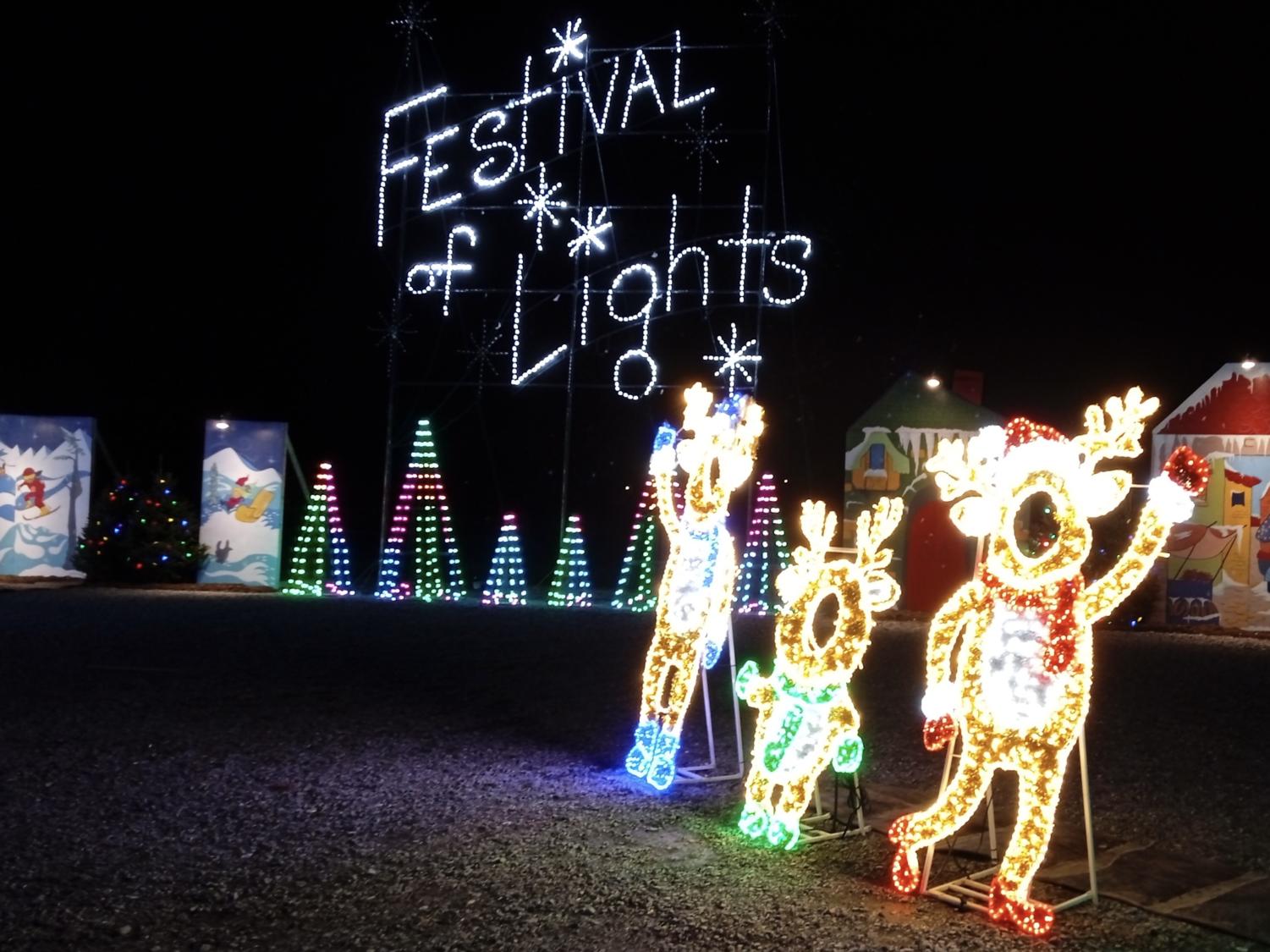 Bull Run Festival of Lights illuminates holiday season The Purple Tide