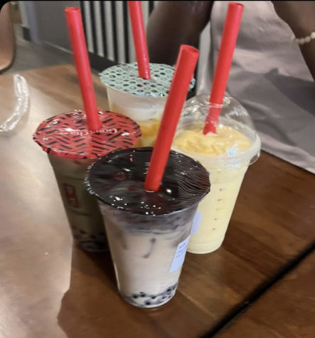 A wide variety of drinks with customizable toppings can be found at Gong Cha. 