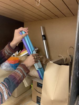 National Art Honor Society offers members service hours for donating art supplies. 