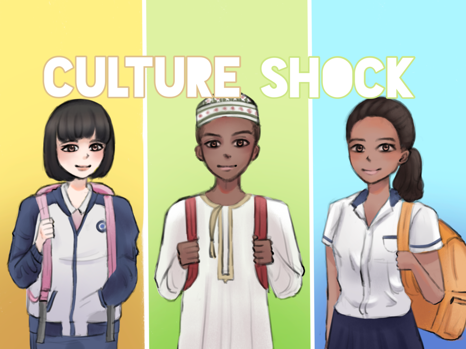 Culture shock is a feeling of disorientation many people feel when experiencing an entirely new way of life. Many international students experience culture shock following their transition into a different environment.
