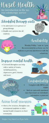 Hazel Health, a free and accessible online mental health service, has been offered since April 10.