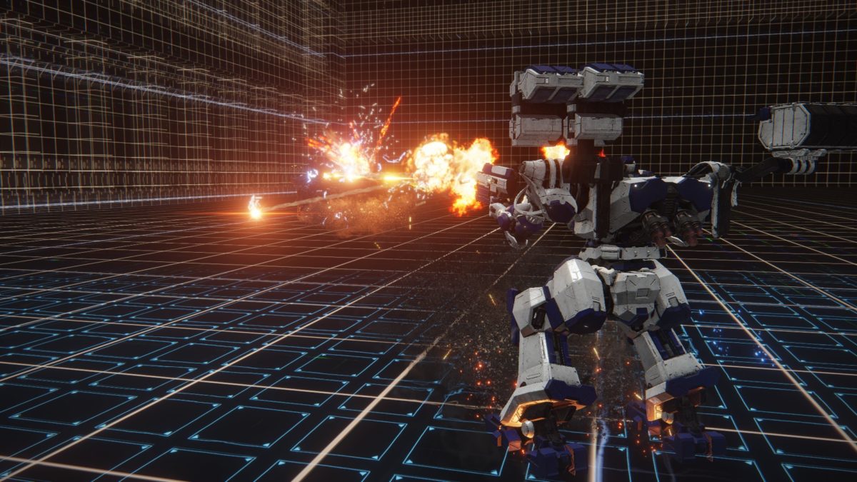While field testing new weapons is always an option, an arena mode—where players can fight AI enemies for unique rewards—gives players the chance to test their skill against increasingly difficult foes. Enemies have a variety of builds and are replayable, in case players ever want to face previously defeated foes.