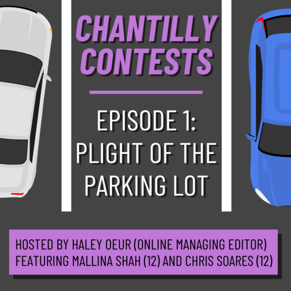 Chantilly Contests Episode 1