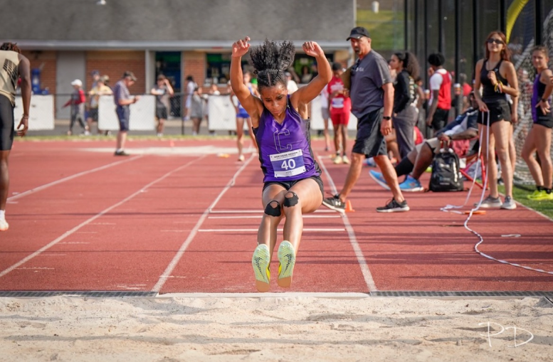 Smith won regionals at South Lakes High School with a distance of 39 feet and 9 inches setting a new school record on May 24.