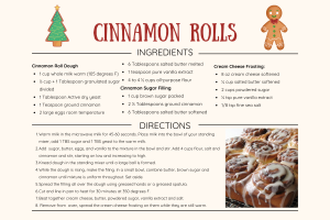 Cultural desserts sweeten up Christmas