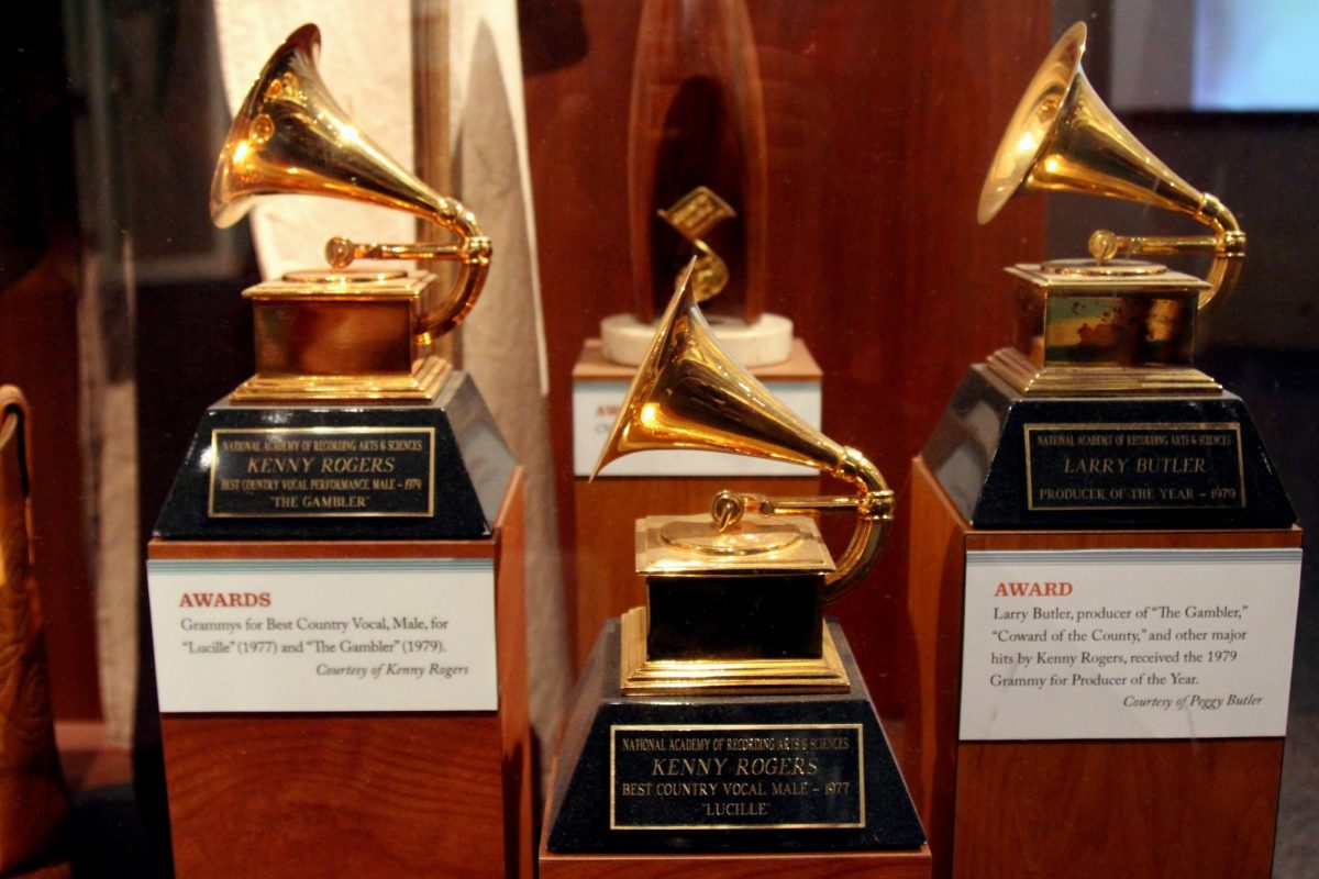 Grammy Statuettes | Country Music Hall of Fame Nashville, Texas