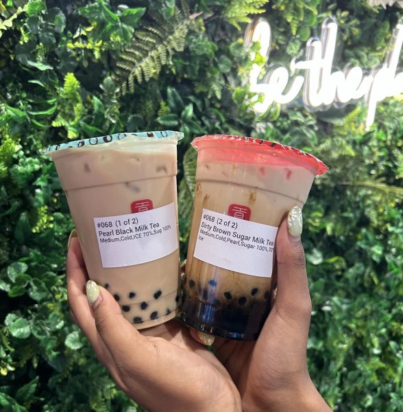 While the Pearl Black Milk Tea and the Dirty Brown Sugar Milk Tea are overloaded with sweetness, they still have distinct tastes that appeal to different individuals. The Dirty Brown Sugar Milk Tea is my favorite because of the caramelized flavor. 
