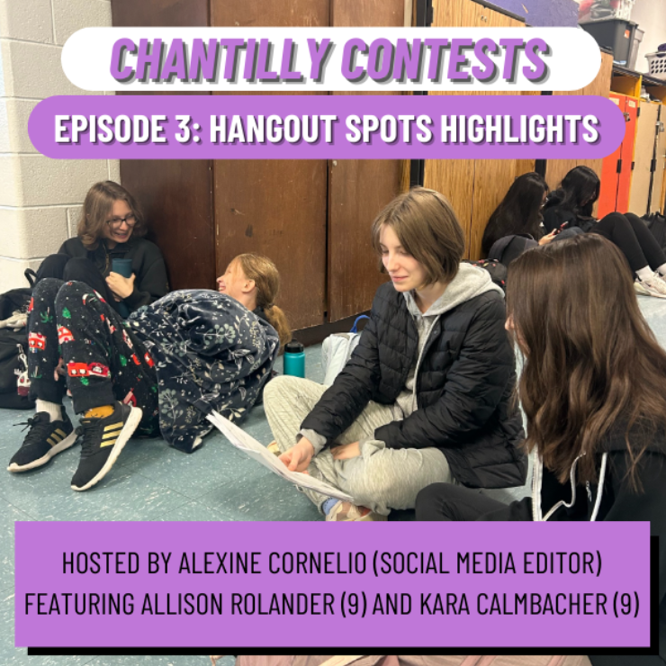 Chantilly Contests Episode 3