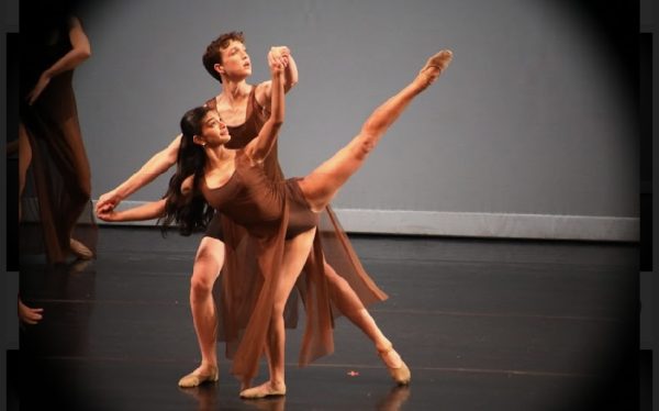 Senior Anjali Ashok performs her final ballet performance at the Governor’s School of Dance Arts on July 25. Ashok attended Governor’s School at Radford University for a month-long intensive program, training in over six different dance styles. 
