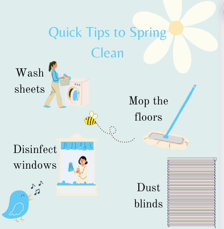Spring cleaners sweep into new season