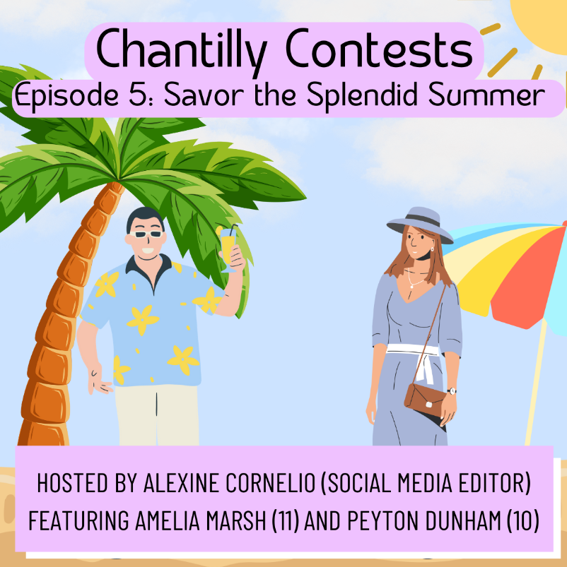 Chantilly Contests Episode 5