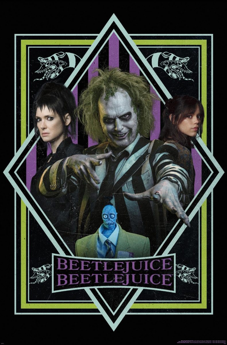 “Beetlejuice Beetlejuice” was released on Sep. 6, making more than $408 million in revenue. 
 (Courtesy of Warner Bros)     
  