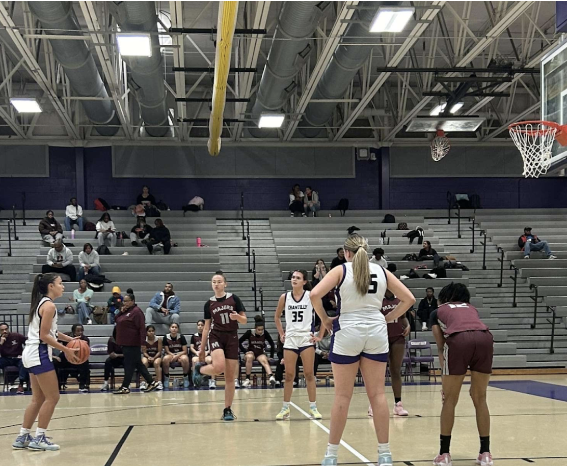 Junior point guard Abby Goodman shoots a freethrow after being fouled against Mount Vernon high school on Dec. 3. CHS won 68-32.
